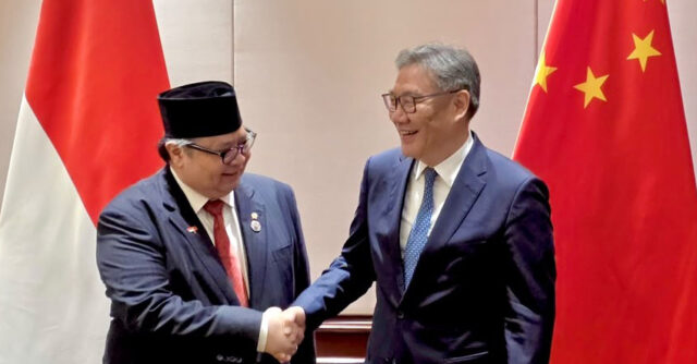 Airlangga dan China