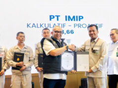 Wamenaker Afriansyah Noor Kawal Implementasi K3 di Kawasan IMIP