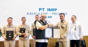 Wamenaker Afriansyah Noor Kawal Implementasi K3 di Kawasan IMIP