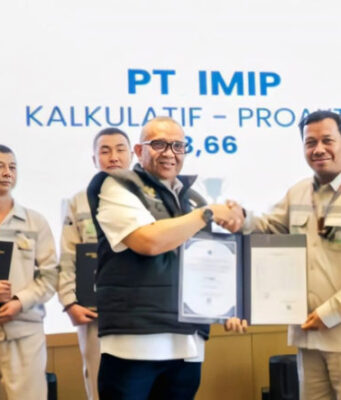Wamenaker Afriansyah Noor Kawal Implementasi K3 di Kawasan IMIP