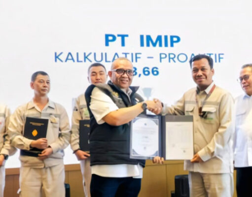 Wamenaker Afriansyah Noor Kawal Implementasi K3 di Kawasan IMIP