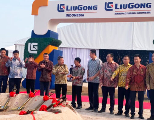 LiuGong Mulai Pembangunan Indonesia Green Smart Industrial Park