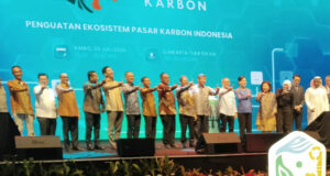 Indonesia Luncurkan SRUK untuk Perkuat Tata Kelola Pasar Karbon Nasional