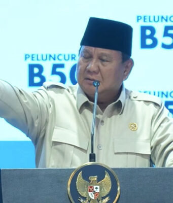 Resmikan B50, Presiden Prabowo: Mulai 2026 Kita Tidak lagi Impor Solar