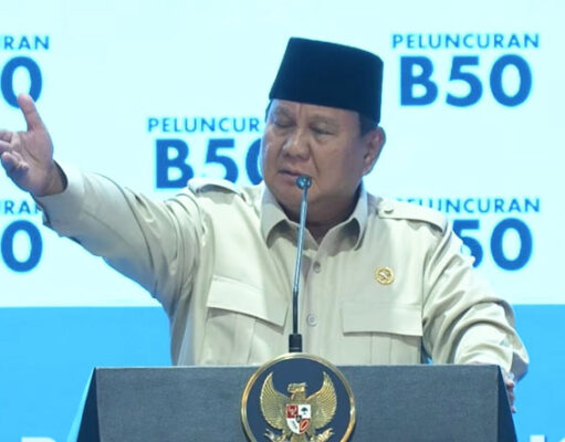 Resmikan B50, Presiden Prabowo: Mulai 2026 Kita Tidak lagi Impor Solar
