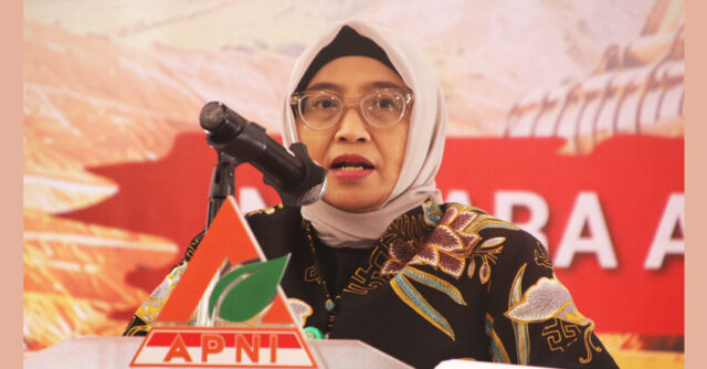 Sri Handayaningsih - Kemenhut foto mni Tubagus