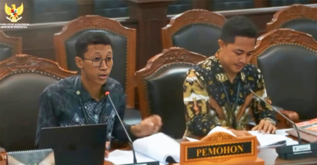 Tangkapan layar Youtube MK