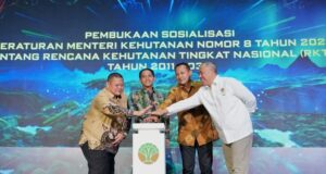 Kemenhut Implementasikan RKTN sebagai Acuan Perencanaan Kehutanan