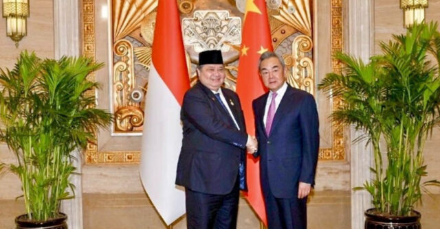 ok airlangga dan menlu China