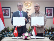 MOU Indonesia-Swiss Buka Peluang Investasi Baru di Sektor Hilirisasi Mineral dan Logam