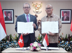 MOU Indonesia-Swiss Buka Peluang Investasi Baru di Sektor Hilirisasi Mineral dan Logam