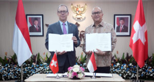 MOU Indonesia-Swiss Buka Peluang Investasi Baru di Sektor Hilirisasi Mineral dan Logam