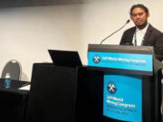 Di World Mining Congress 2026, Wisnu Soroti Tantangan Penambangan Ilegal