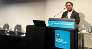 Di World Mining Congress 2026, Wisnu Soroti Tantangan Penambangan Ilegal