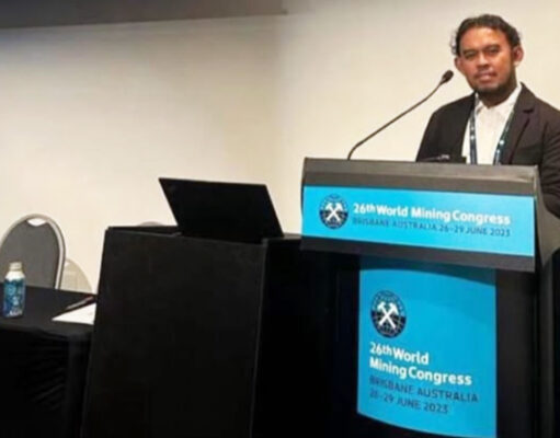 Di World Mining Congress 2026, Wisnu Soroti Tantangan Penambangan Ilegal