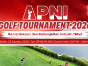 APNI Gelar Golf Tournament 2026, Hole in One Mobil Listrik