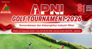 APNI Gelar Golf Tournament 2026, Hole in One Mobil Listrik