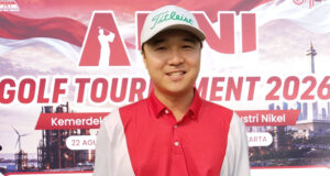 Jason Byun: APNI Golf Tournament 2026 Jadi Ajang Perkuat Silaturahmi Pelaku Nikel
