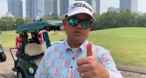 Sugeng Suparwoto: APNI Golf Tournament 2026 Jadi Ajang Silaturahmi dan Diskusi Pertambangan