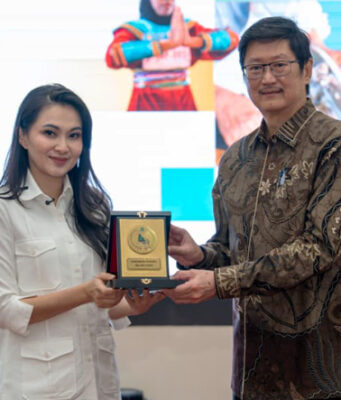 Harita Nickel-Pemprov Malut Perkuat Kolaborasi, Fokus Infrastruktur hingga Pemberdayaan Anak Muda