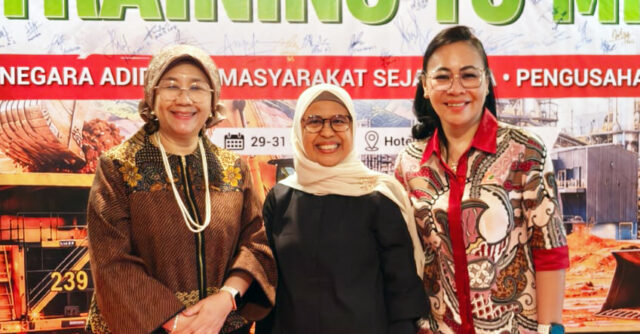 Hikmawati, Prof Evvy dan Meidy