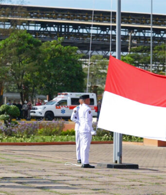 Dengan Tema “Merangkul Keberagaman”, IMIP Rayakan HUT Ke-81 RI