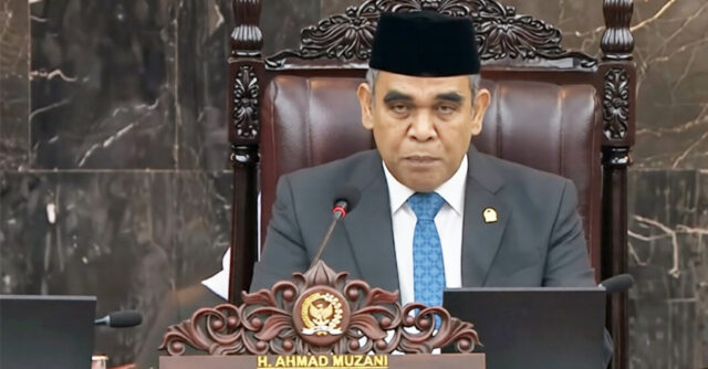 Ketua MPR Ahmad Muzani Foto Istimewa