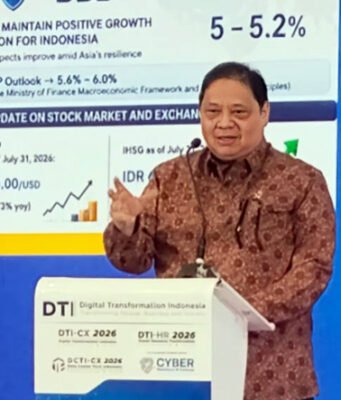 Airlangga: AS Bidik Mineral Kritis Indonesia, Hilirisasi Harus Dipercepat