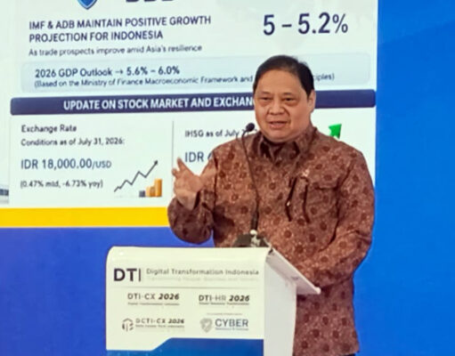 Airlangga: AS Bidik Mineral Kritis Indonesia, Hilirisasi Harus Dipercepat