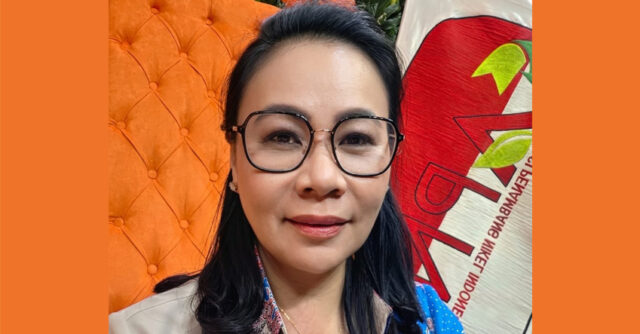 Ok Sekum APNI, Meidy Katrin Lengkey