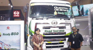 Sukses Jalani Uji Jalan B50, UD Trucks Pamerkan Quester CWE 280 di GIIAS 2026