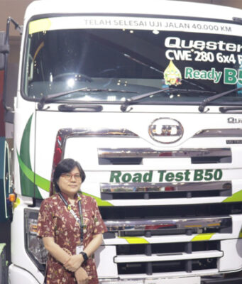 Sukses Jalani Uji Jalan B50, UD Trucks Pamerkan Quester CWE 280 di GIIAS 2026