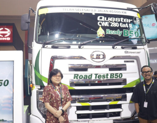Sukses Jalani Uji Jalan B50, UD Trucks Pamerkan Quester CWE 280 di GIIAS 2026