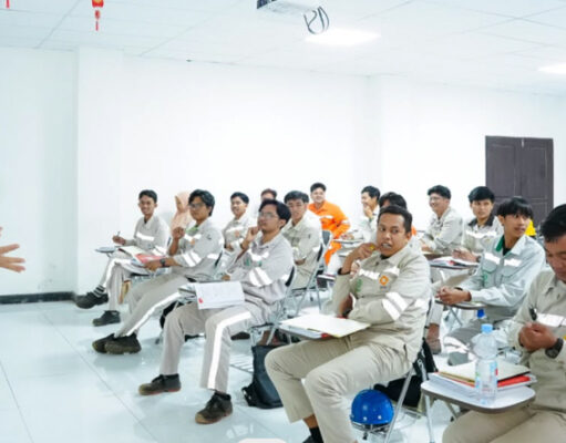 Penerjemah Kuatkan Komunikasi Antarbudaya, Ciptakan Kerja Produktif dan Kolaboratif di IMIP