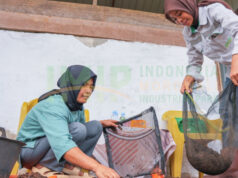 Kelompok Tani Binaan IMIP Olah Sampah Organik Jadi Bernilai