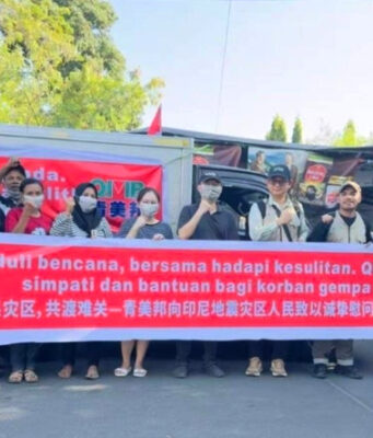 QMB Kirim 15 Truk Bantuan Kemanusiaan Senilai Rp900 Juta untuk Korban Gempa Sikka