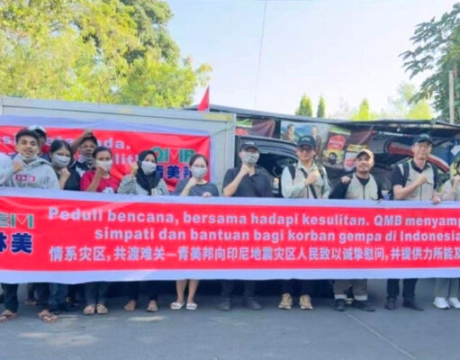 QMB Kirim 15 Truk Bantuan Kemanusiaan Senilai Rp900 Juta untuk Korban Gempa Sikka