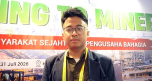 Perwakilan IAGI: TTM APNI Seri Ke-8 Jadi Wadah Penguatan Pemahaman Pengelolaan Pertambangan