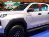 Kuasai 70% Pasar Kendaraan Tambang, Toyota Pamerkan Hilux Diesel dan BEV di GIIAS 2026