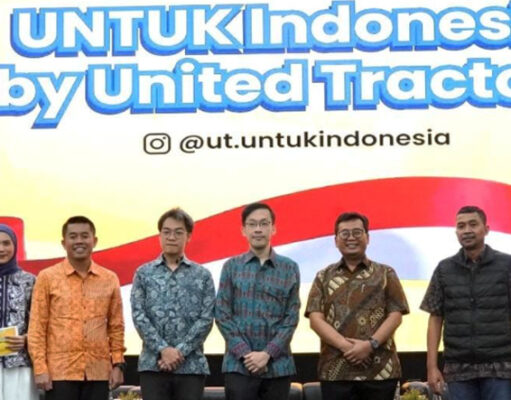 United Tractors Dorong SDM Indonesia Tumbuh, Cerdas, dan Berdampak