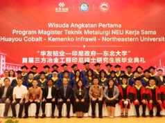Huayou Indonesia Rayakan Kelulusan 26 Talenta Magister Teknik Metalurgi, Perkuat SDM Industri Hilirisasi