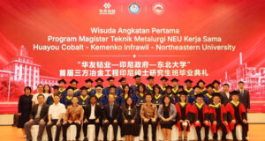 Huayou Indonesia Rayakan Kelulusan 26 Talenta Magister Teknik Metalurgi, Perkuat SDM Industri Hilirisasi