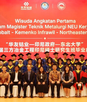 Huayou Indonesia Rayakan Kelulusan 26 Talenta Magister Teknik Metalurgi, Perkuat SDM Industri Hilirisasi