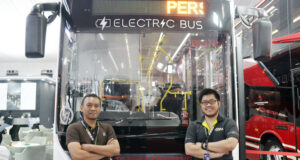 Bus Listrik Hyundai Tampil di GIIAS 2026, Siap Lanjutkan Uji Coba di Trans Semarang