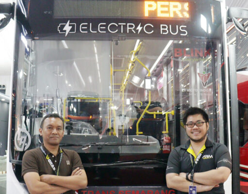 Bus Listrik Hyundai Tampil di GIIAS 2026, Siap Lanjutkan Uji Coba di Trans Semarang