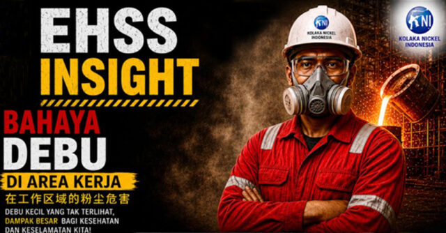 ok KOLAKA NICKEL INDONESIA Debu