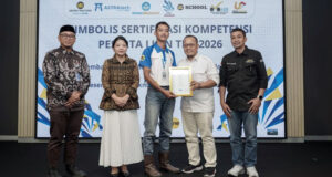 United Tractors Gelar LKS Nasional Teknik Alat Berat 2026