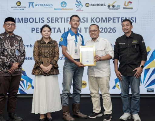 United Tractors Gelar LKS Nasional Teknik Alat Berat 2026