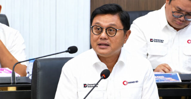 0 Wakil Direktur MIND ID Dany Amrul Ichdan Foto TV Parlemen