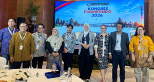 APNI Hadiri Kongres Nasional Prometindo 2026, Bahas Masa Depan Profesi Metalurgi